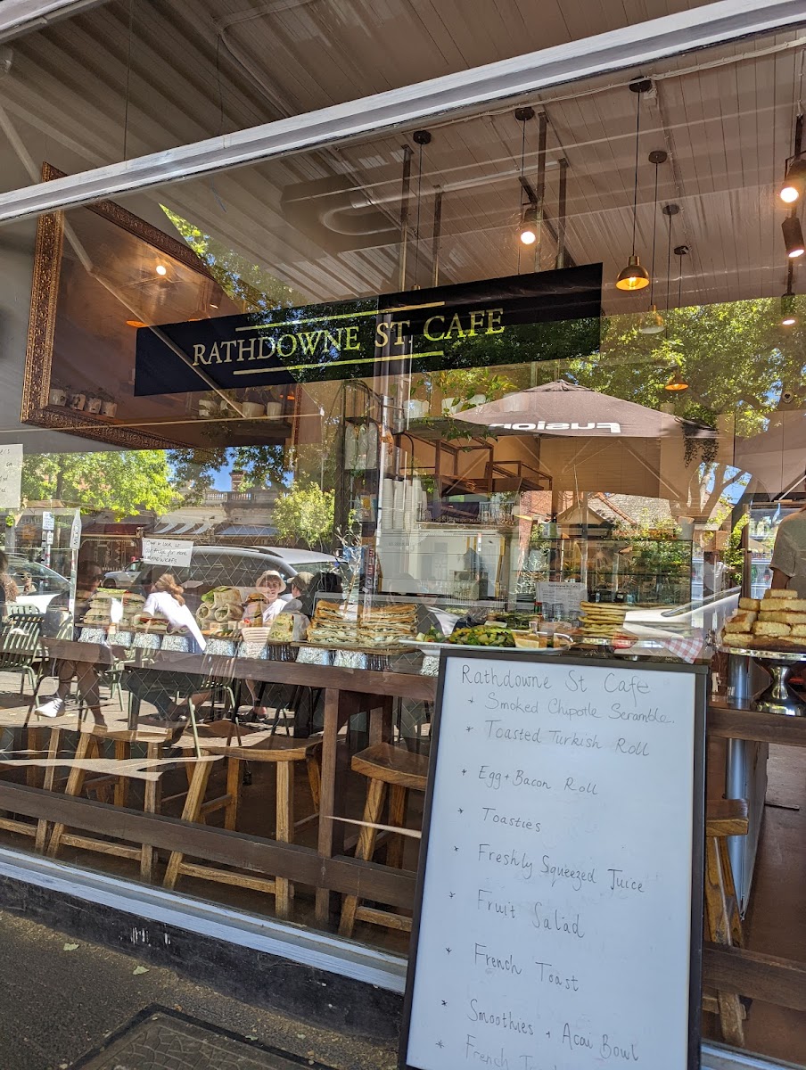 Rathdowne Street Cafe
